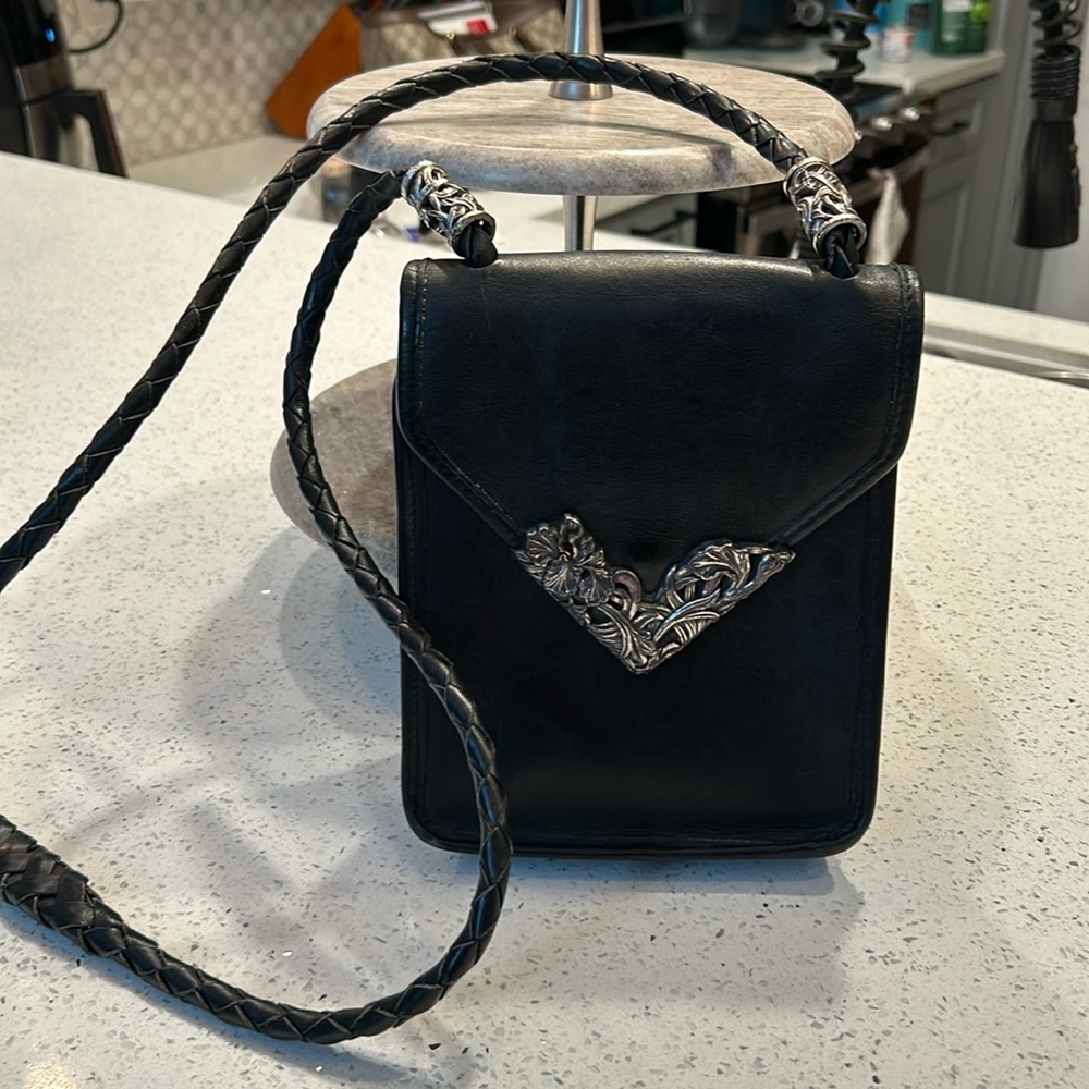 Vintage Lady Brighton Genuine Leather/hardware